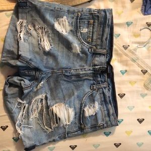 Forever 21 jean shorts